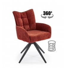 Auduma krēsls K-540, kanēlis